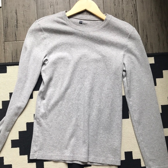 GAP Favorite Tee Long sleeve Grey - Picture 3 of 7